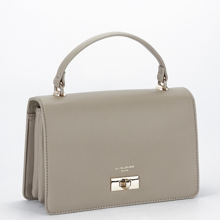Táskák - Világos taupe David Jones Paris táska CM6791 15