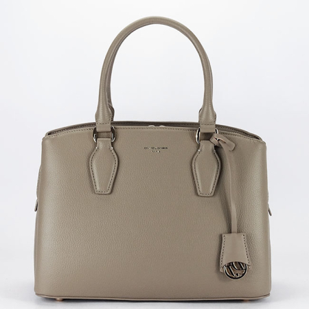 Oferte Speciale - Geanta taupe deschis mare David Jones B-CM7252-2 16