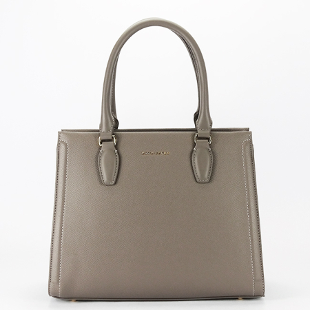 Posete - Geanta taupe deschis mare David Jones B-CM7651 16