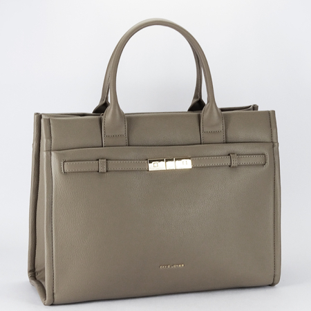 Posete - Geanta taupe deschis mare David Jones B-CM7736 17