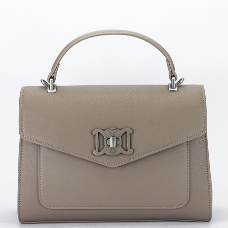 Posete - Világos taupe közepes David Jones táska CM7793 14