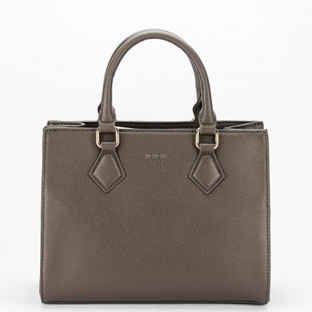 Femei - Geanta office/casual Acacia Paris B-G-24256 11, Taupe inchis