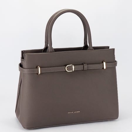 Accesorii - Geanta taupe inchis dama B-CM7742 12