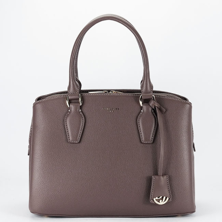 Oferte Speciale - Geanta taupe inchis mare David Jones B-CM7252-2 16