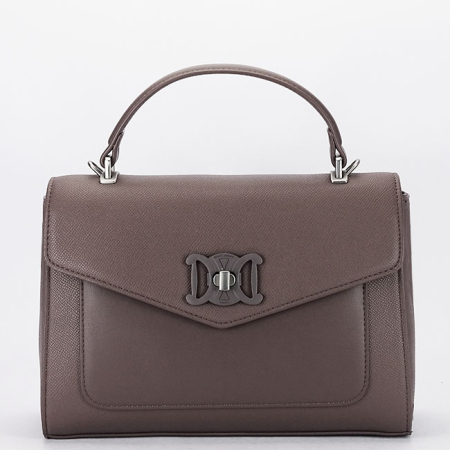 Posete - Sötét taupe közepes David Jones táska CM7793 14