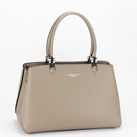 Táskák - Barna Flora&Co Paris táska F6538 15