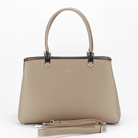 Femei - Geanta office/casual Flora&Co B-F6538 15, Taupe
