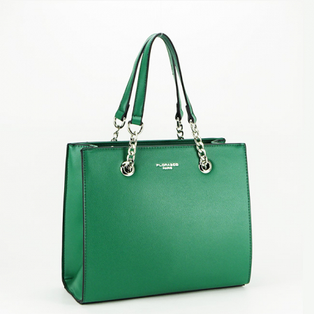 Femei - Geanta verde Flora&Co Paris B-F2572 15