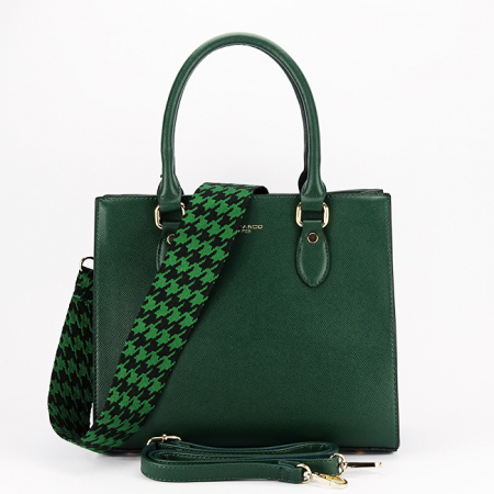 Táskák - Flora&Co Paris sötétzöld táska F6919 13