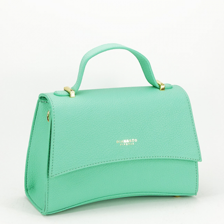 Femei - Geanta dama eleganta B-DRM550-2 14, Verde menta