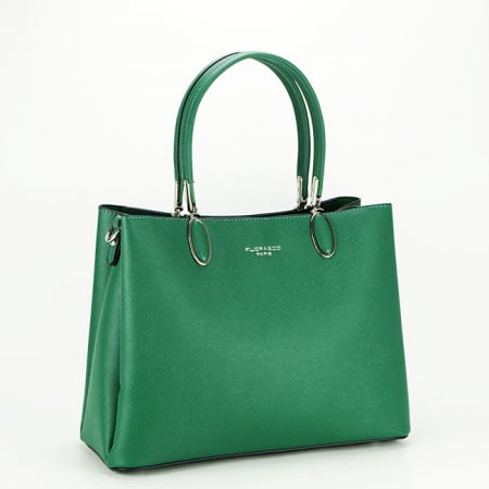 Femei - Geanta dama office/casual B-F2571 14 Verde