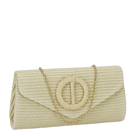 Clutch - Plic bej deschis model impletit B-BJH-753 07