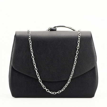 Femei - Plic negru cu maner B-BXQ-6011 06