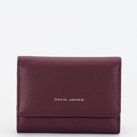 Portofele - Bordó David Jones Paris pénztárca P151 07