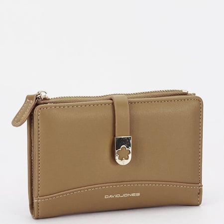 Accesorii - Portofel camel David Jones Paris B-P140-003H 07
