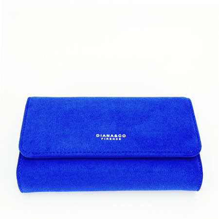 Portofele - Portofel dama cu clapeta B-DFX3390-5 M0 Albastru