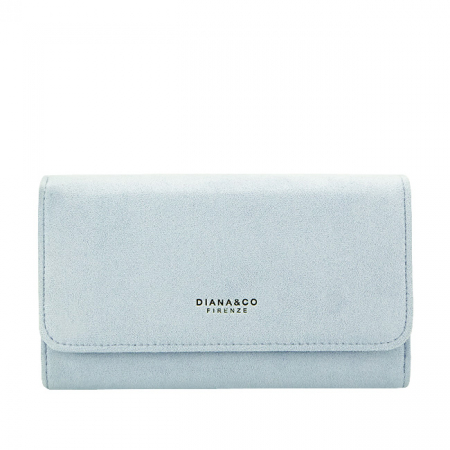 Pénztárcák - DIANA&CO pénztárca, DFX3390-5 M0 Világoskék