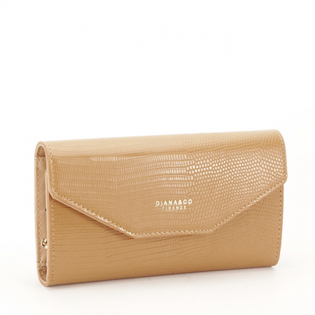 Pénztárcák - DIANA&CO női pénztárca, DFX3496-13 05 Tevebarna