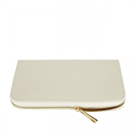 Portofele - Portofel dama din piele naturala B-8954 07 Crem