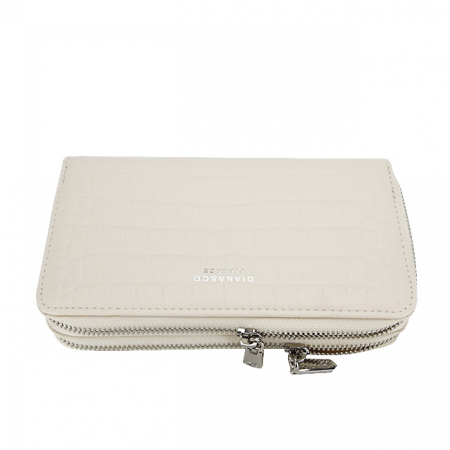 Portofele - Portofel dama cu fermoar B-DFX3195-3 M0 Crem