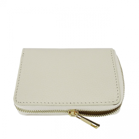 Portofele - Portofel dama din piele naturala B-8912 07, Crem