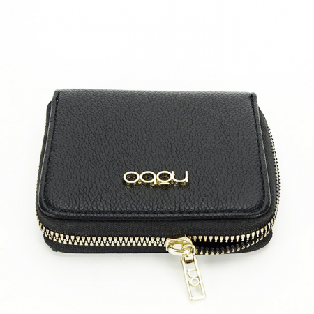 Femei - Portofel dama pentru carduri Nobo B-R0011-C020 M0 Negru