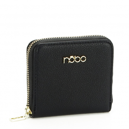 Pénztárcák - Nobo kis fekete pénztárca R0011-C020 M0