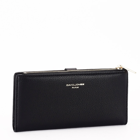 Nők - Fekete David Jones Paris pénztárca DJ0086-1 07