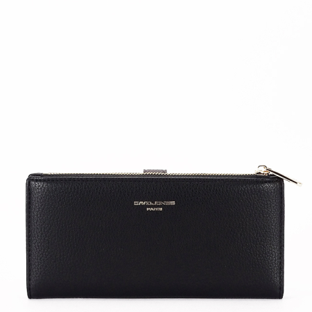 Accesorii - Portofel negru David Jones Paris B-DJ0086-1 07