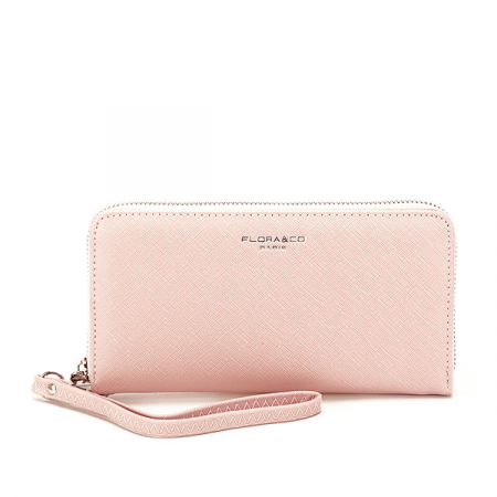 Portofele - Portofel dama Flora&Co B-K1688 07 Roz pal