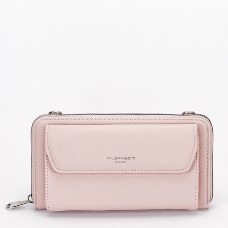 Genti mici - Portofel si port telefon roz B-H6017 07