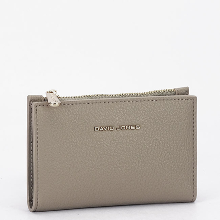 Portofele - Portofel taupe deschis David Jones Paris B-P150 05