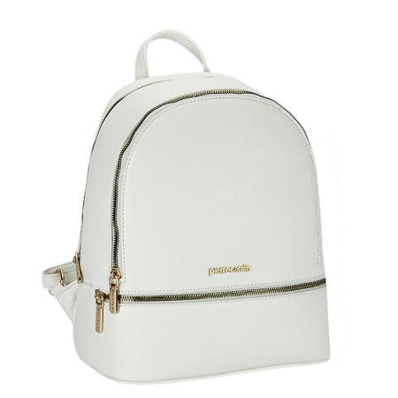 Rucsacuri - Pierre Cardin fehér női hátizsák 25904 M0