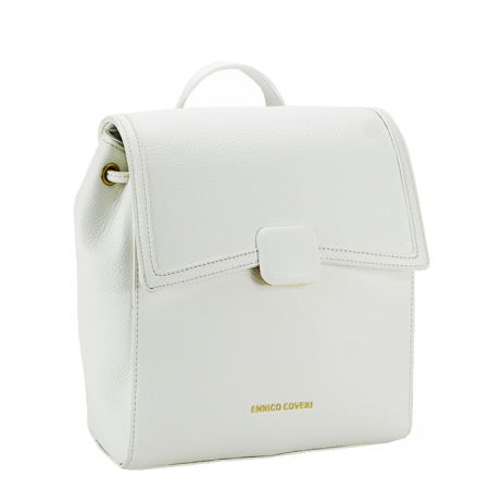 Rucsacuri - Rucsac casual alb Enrico Coveri B-EC6057 18