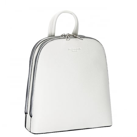 Rucsacuri - Rucsac alb Flora&Co Paris B-F2547 18