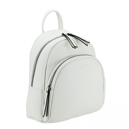 Rucsacuri - Rucsac alb FLORA&Co Paris B-F2591 18