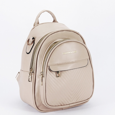 Rucsacuri - Rucsac bej casual B-8009 119