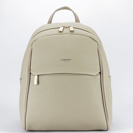Rucsacuri - Rucsac bej DIANA&CO B-DRM826-4 M6