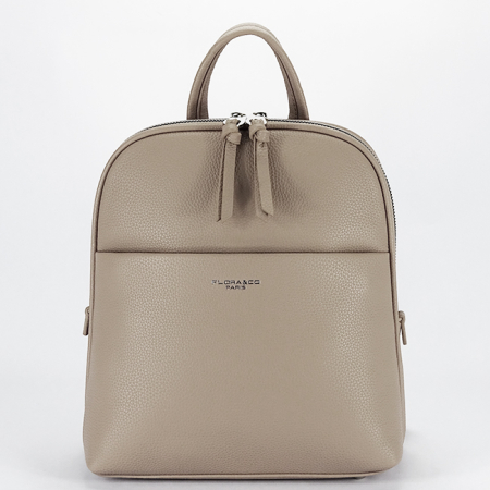 Rucsacuri - Flora&Co Paris bézs hátizsák F8040 M6