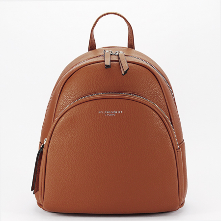 Hátizsákok - FLORA&Co Paris közepes tevebarna hátizsák F2591 18
