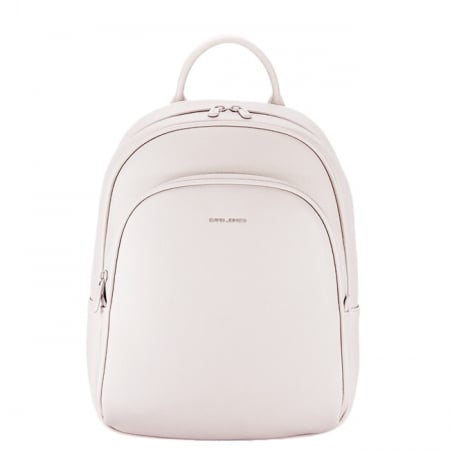 Rucsacuri - Rucsac roz deschis David Jones Paris B-CM7469 18