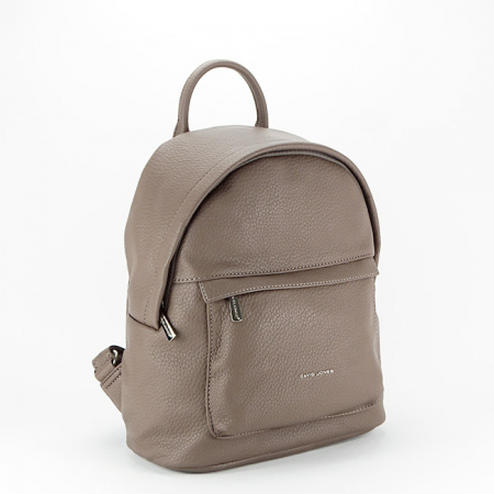 Rucsacuri - Rucsac David Jones B-7013-2 18 Maro taupe