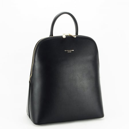 Rucsacuri - Rucsac dama David Jones B-7023-2C 17 Negru