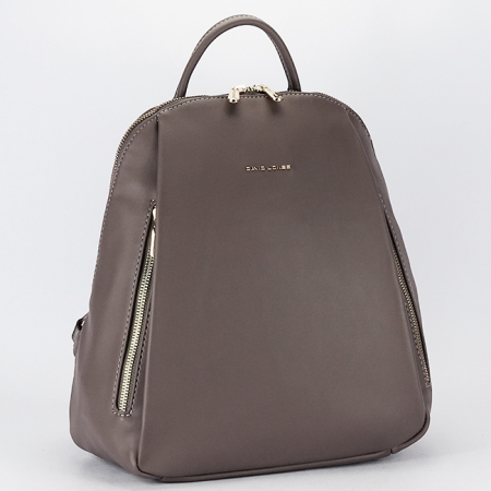 Rucsacuri - Rucsac David Jones taupe inchis B-CM7165-2 119