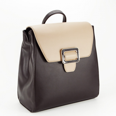 Rucsacuri - Rucsac dama cu clapeta B-DOS3415-4 16 Maro