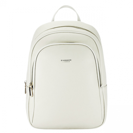 Hátizsákok - Fehér Diana&Co Firenze hátizsák DRM714-3 119