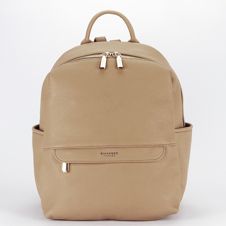 Hátizsákok - Fehér Diana&Co Firenze hátizsák DTL706-1SL 119
