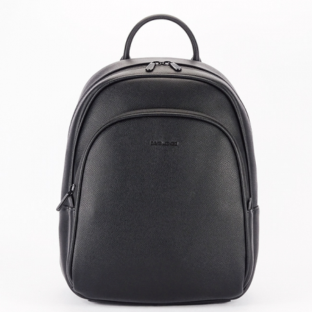 Rucsacuri - Rucsac negru David Jones Paris B-CM7469 18