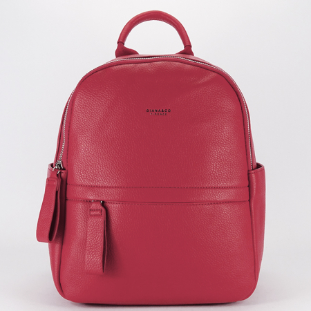 Hátizsákok - Piros Diana&Co Firenze hátizsák DTL706-1 18