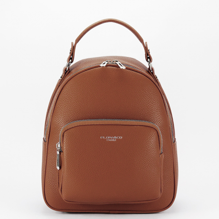 Hátizsákok - Tevebarna Flora&Co hátizsák F8055 119